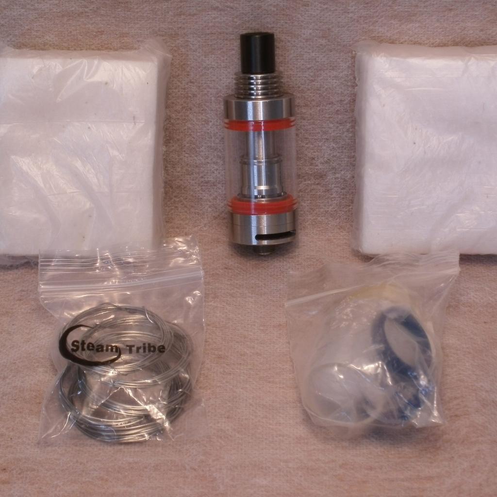 UD Zephyrus subohm tank + RBA head. VAPE in B69 Sandwell für 8,00 £ zum