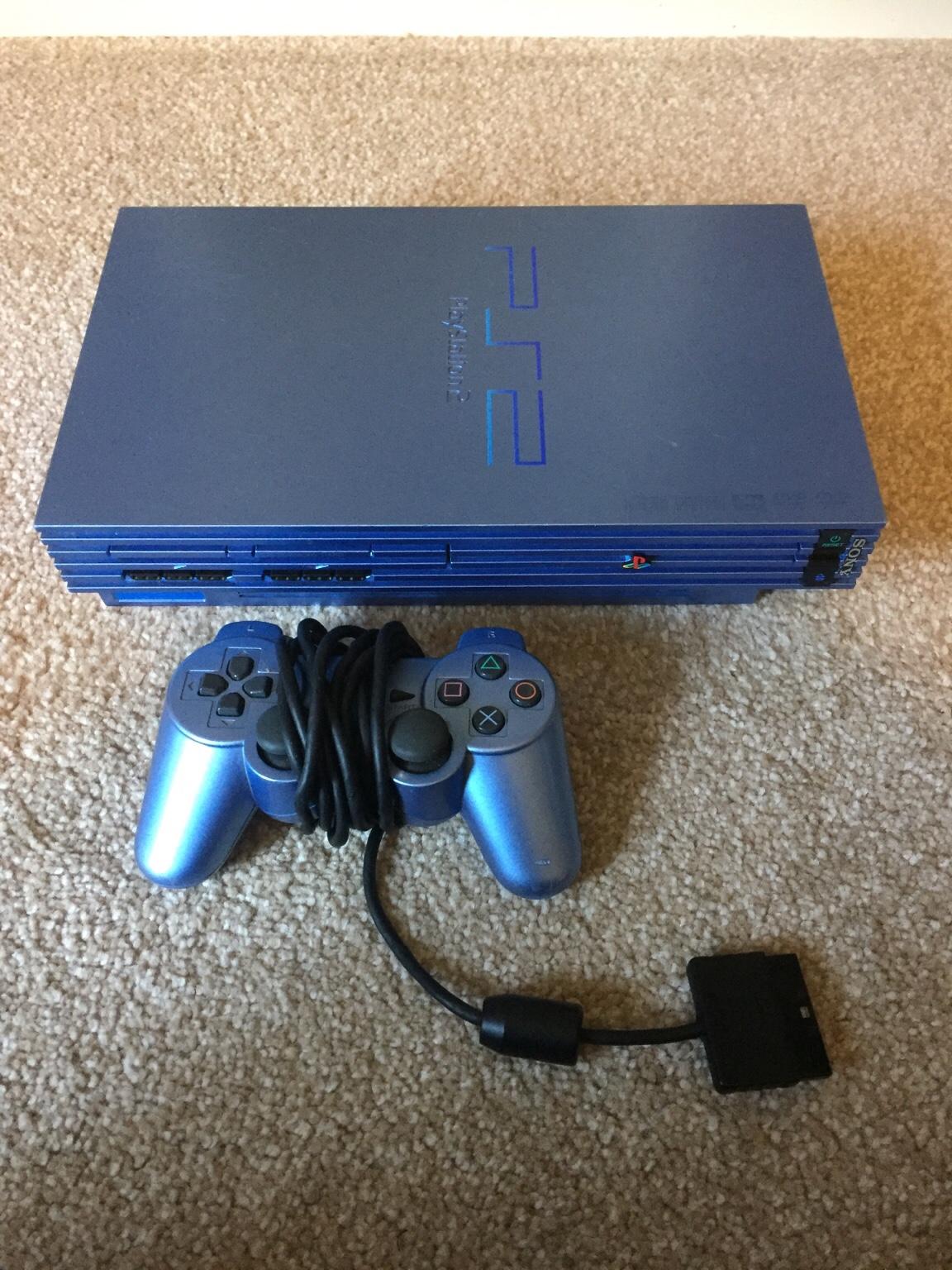 Limited Edition Aqua Blue PS2 in Lewes für 25,00 £ zum Verkauf | Shpock DE