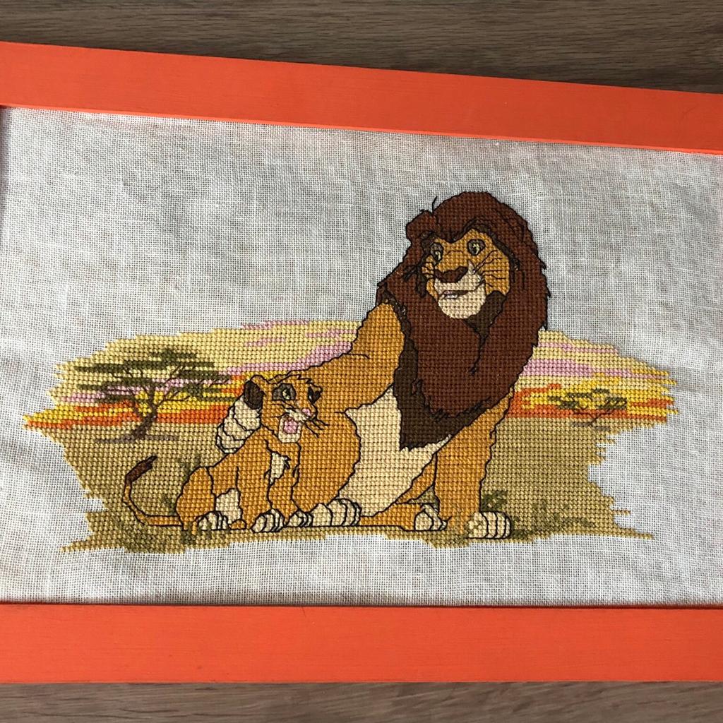 König der Löwen Stickerei in für 17,00 € zum Verkauf Shpock DE