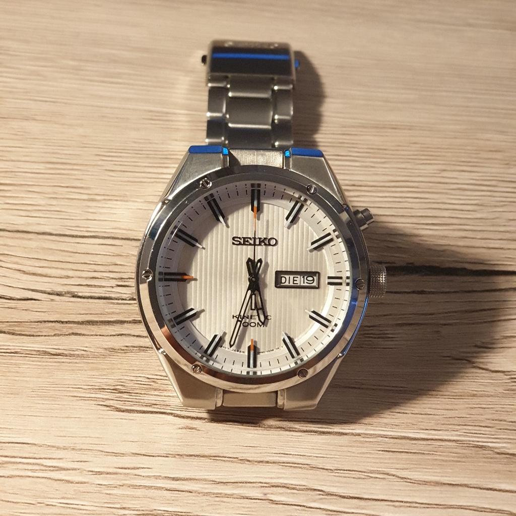 Seiko Kinetic Herrenuhr in 5020 Salzburg f r 100 00 zum Verkauf