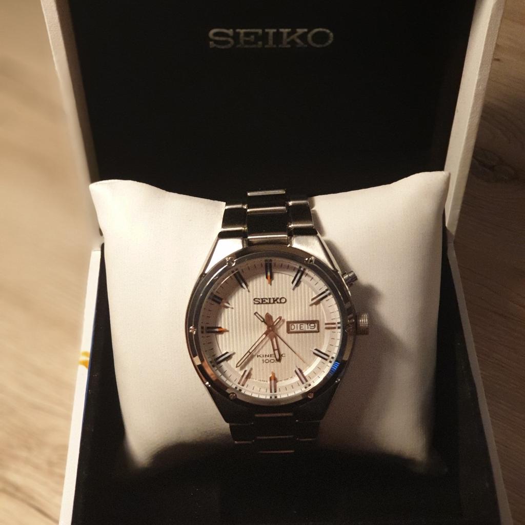 Seiko Kinetic Herrenuhr in 5020 Salzburg f r 100 00 zum Verkauf