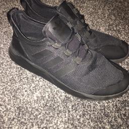 Black Adidas trainer only been worn a few times selling due to not wearing them anymore size 6 
Collections only please