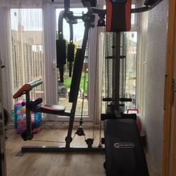 Dynamix Multigym good condition can dismantle for buyer