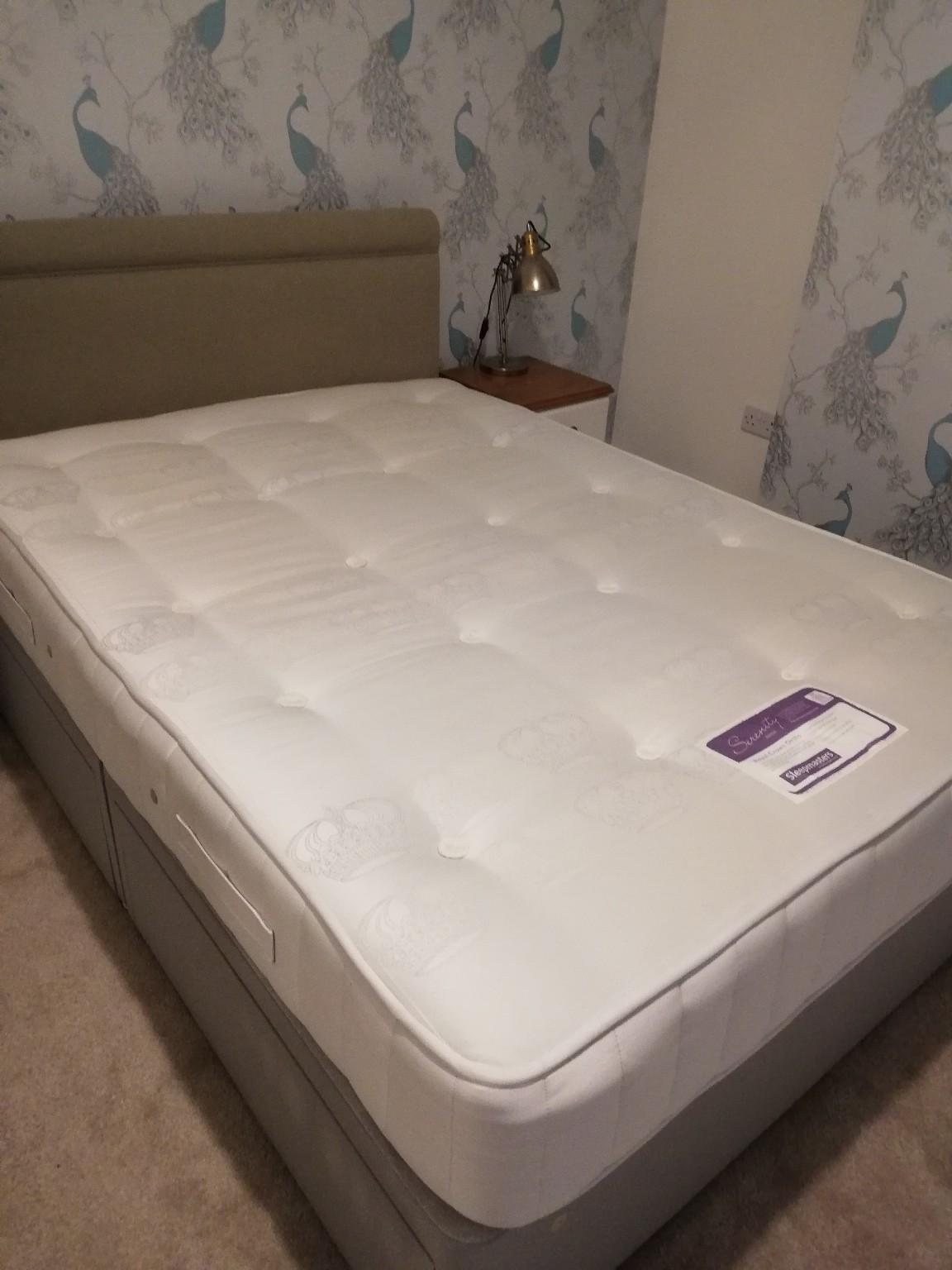 Double Mattress from Bensons for Beds in Tudhoe Grange for £60.00 for