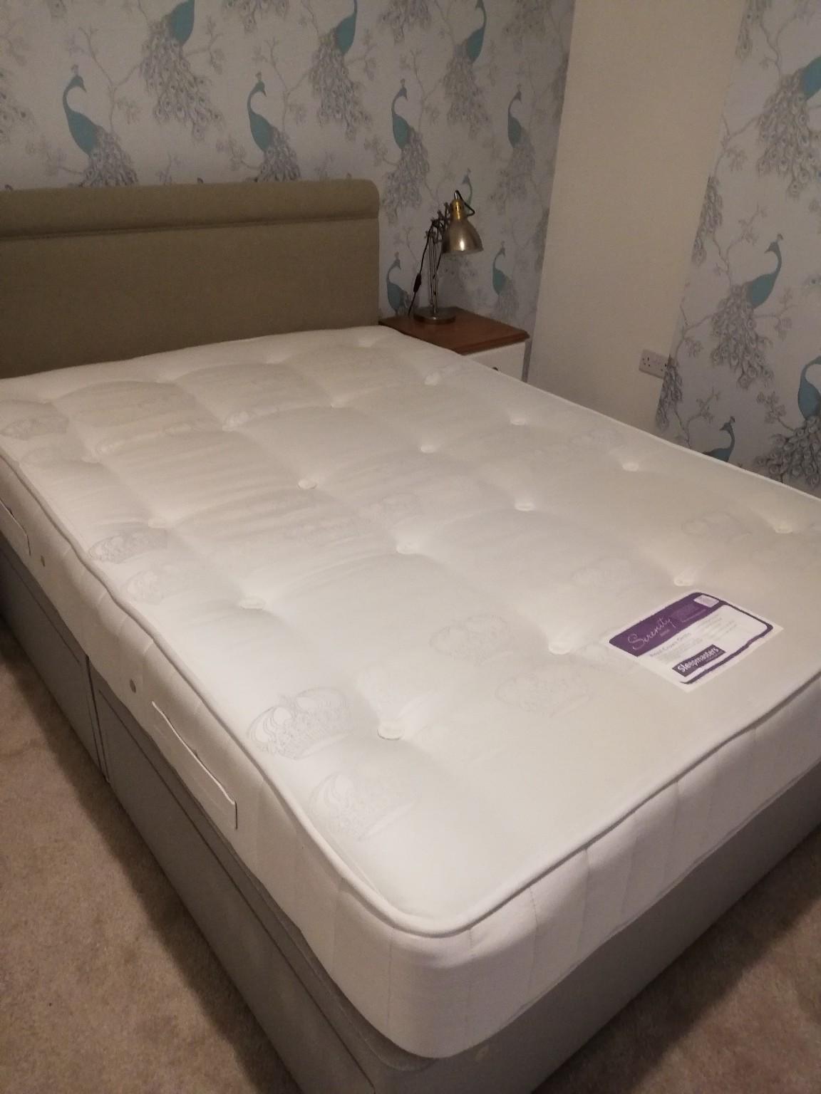 Double Mattress from Bensons for Beds in Tudhoe Grange for £60.00 for ...