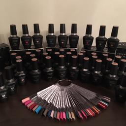 Selection of 37 Cuccio Gel Polish. Beautiful colours, barely used all in boxes.
Collection from SY4 or Happy to post for fee of £5