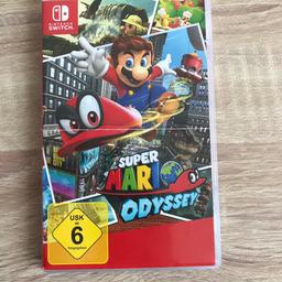 Verkaufe das Spiel Mario Odyssey.
Top Zustand.
Versand möglich 2€.