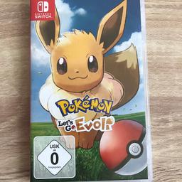 Verkaufe das Spiel Pokemon lets go Evoli
Top Zustand.
Versand möglich 2€.