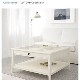 Verkaufe Couchtischt von Ikea in weiß. Ist im sehr guten Zustand, mit ein paar gebrauchsspuren. Bei weiteren Fragen einfach anschreiben.

Rauchfreie Wohnung und keine Haustiere.