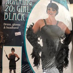 Comes with Gloves , Headband and Dress , wore once