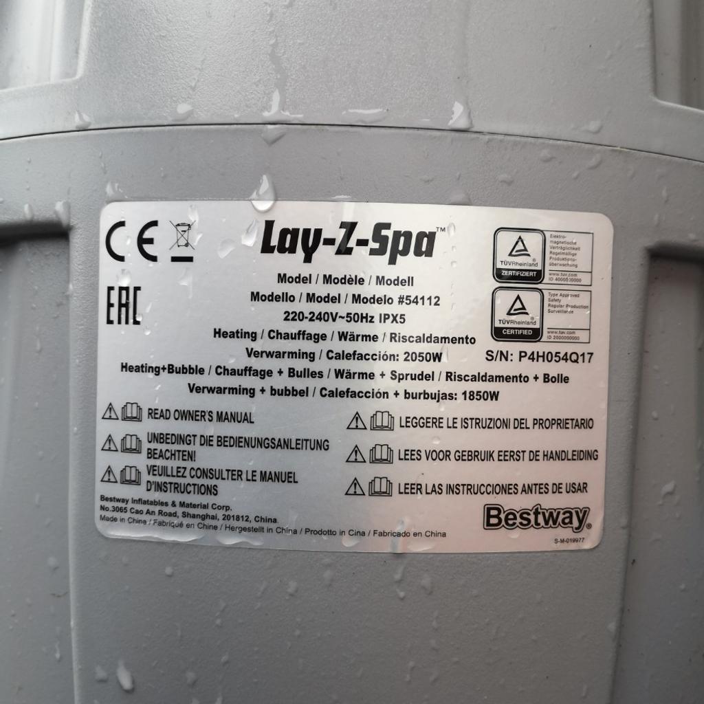 lazy spa water heater pump and blower. in CH60 Neston für £ 20,00 zum