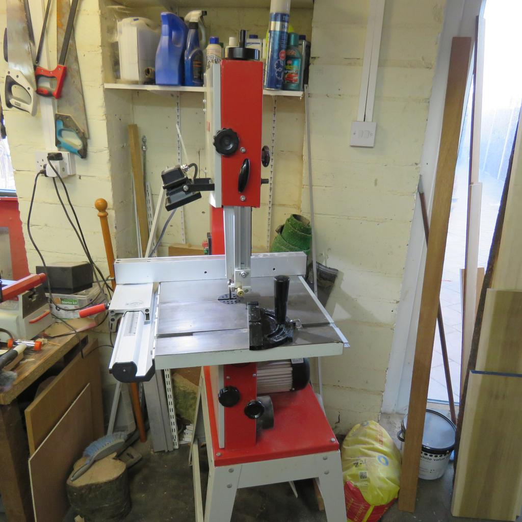Axminster Bandsaw HBS310N PLUS SPARES in Dartford for £325.00 for sale