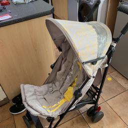 Mothercare pram, immaculate used condition, £80 when bought new, comes with rain cover, just need it gone as no longer needed and only used a couple of times. £15 ono, can deliver if local