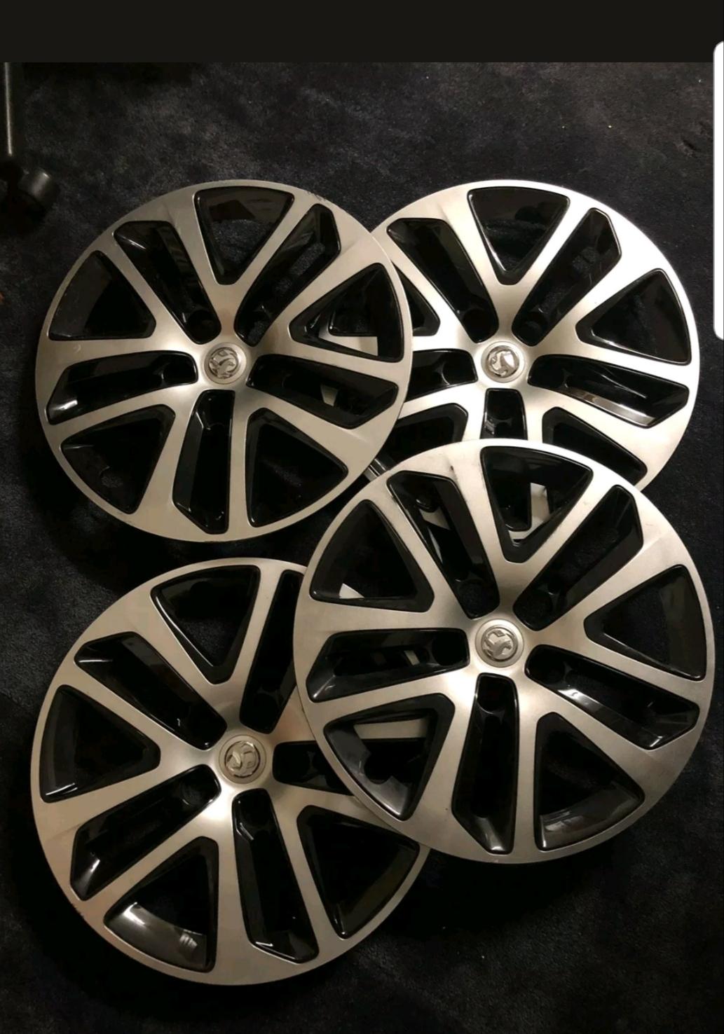 17" vauxhall insignia wheel trims in S70 Barnsley for £45.00 for sale