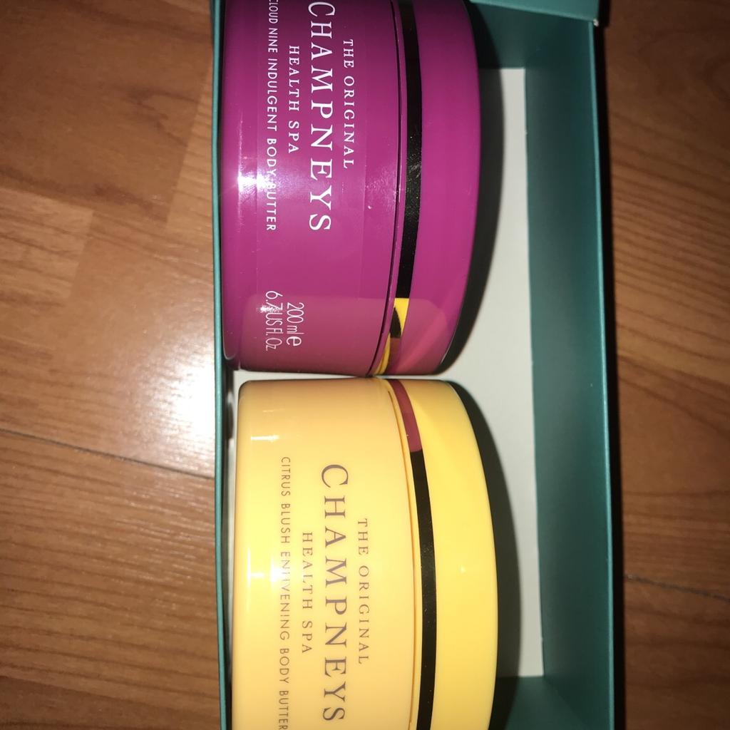 Champneys spa body butters duo in S70 Barnsley for £5.00 for sale | Shpock