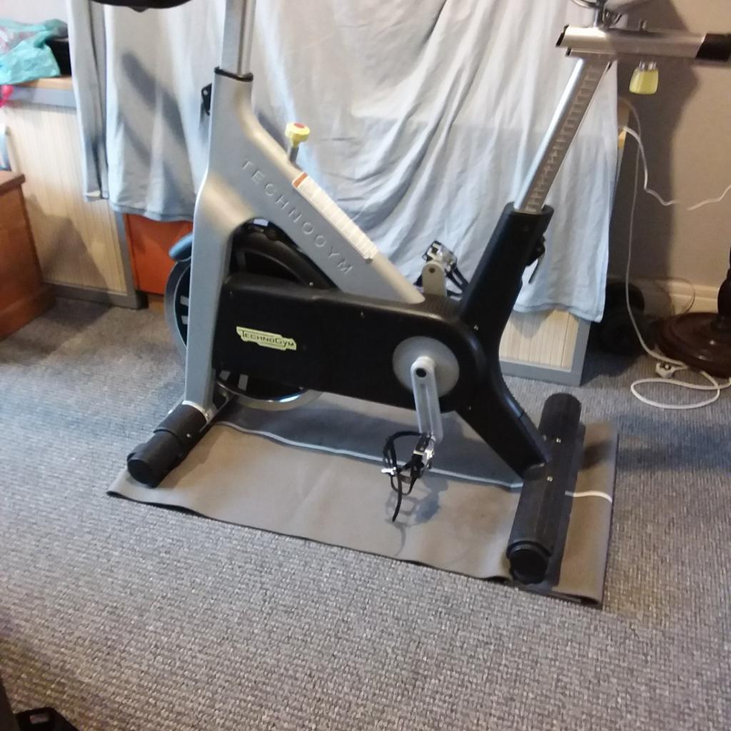 technogym spin bike uk