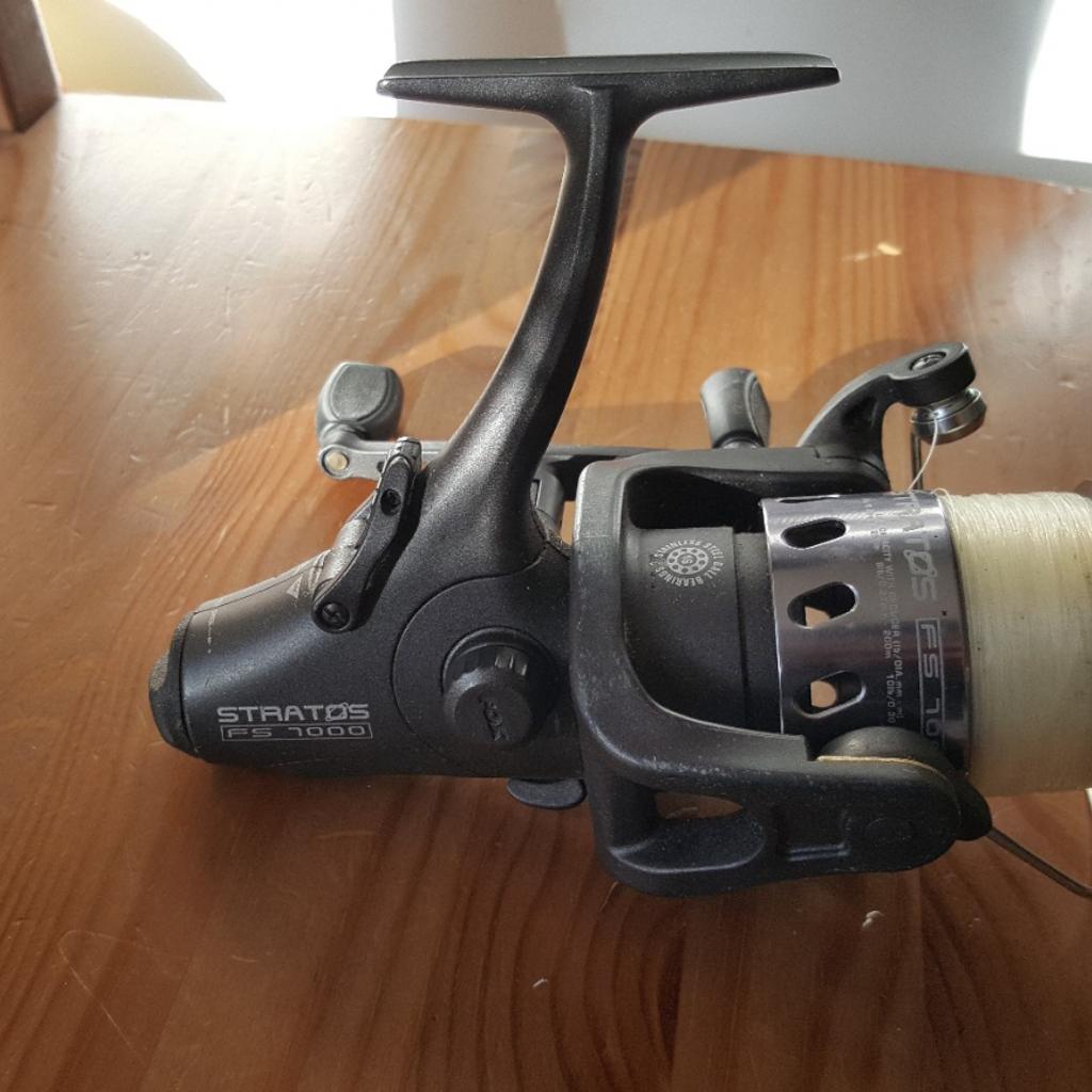 Fox Stratos 7000 FS baitrunner fishing reel in E17 London Borough of