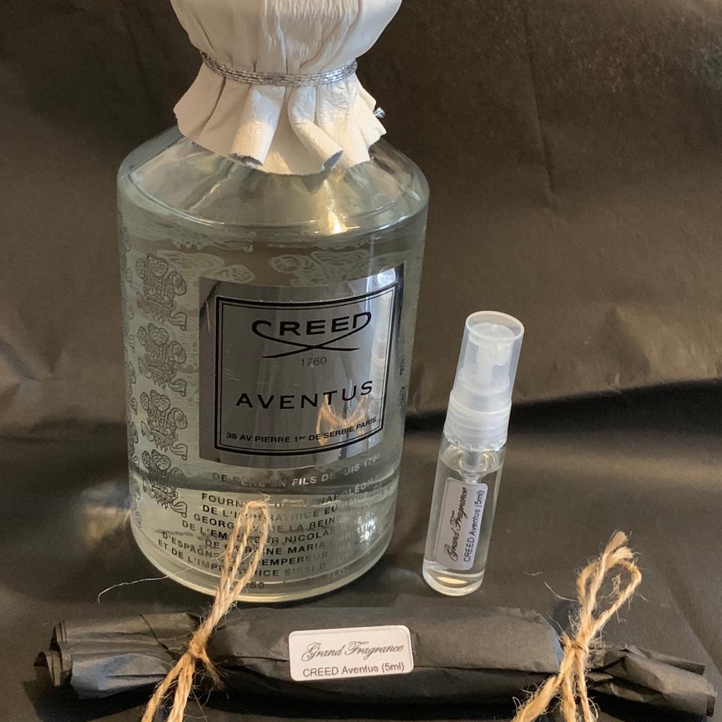 CREED Aventus 5ml samples in Bromsgrove for £15.50 for sale Shpock