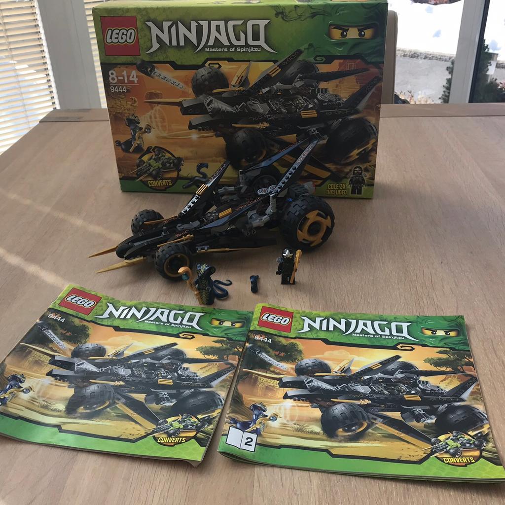 Lego ninjago best sale coles tarn buggy