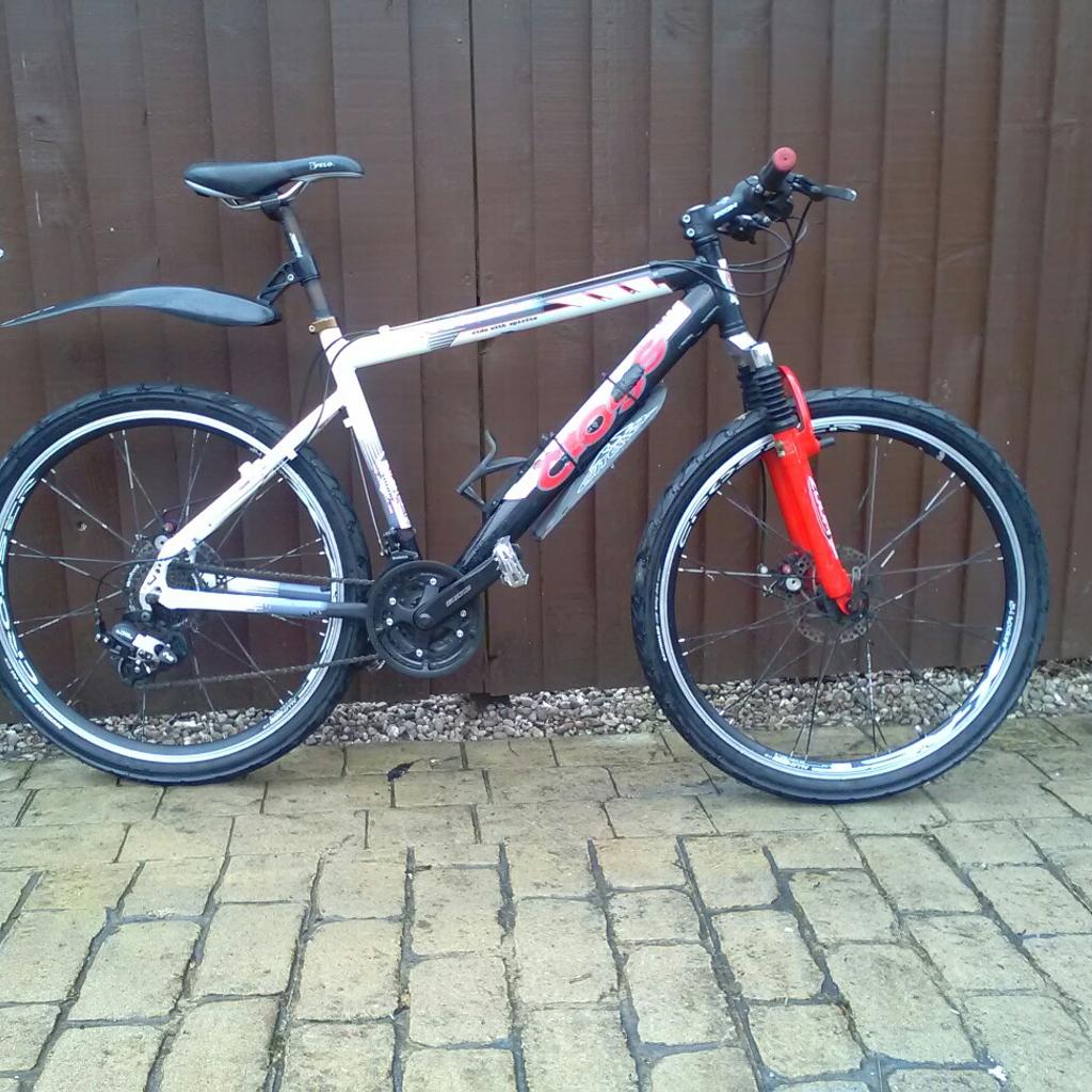 Cross sprinter mountain hot sale bike