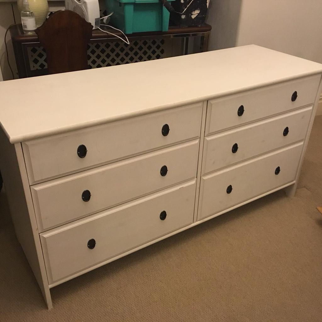 Ikea solid wood hemnes drawers in CR8 London for £50.00 for sale Shpock