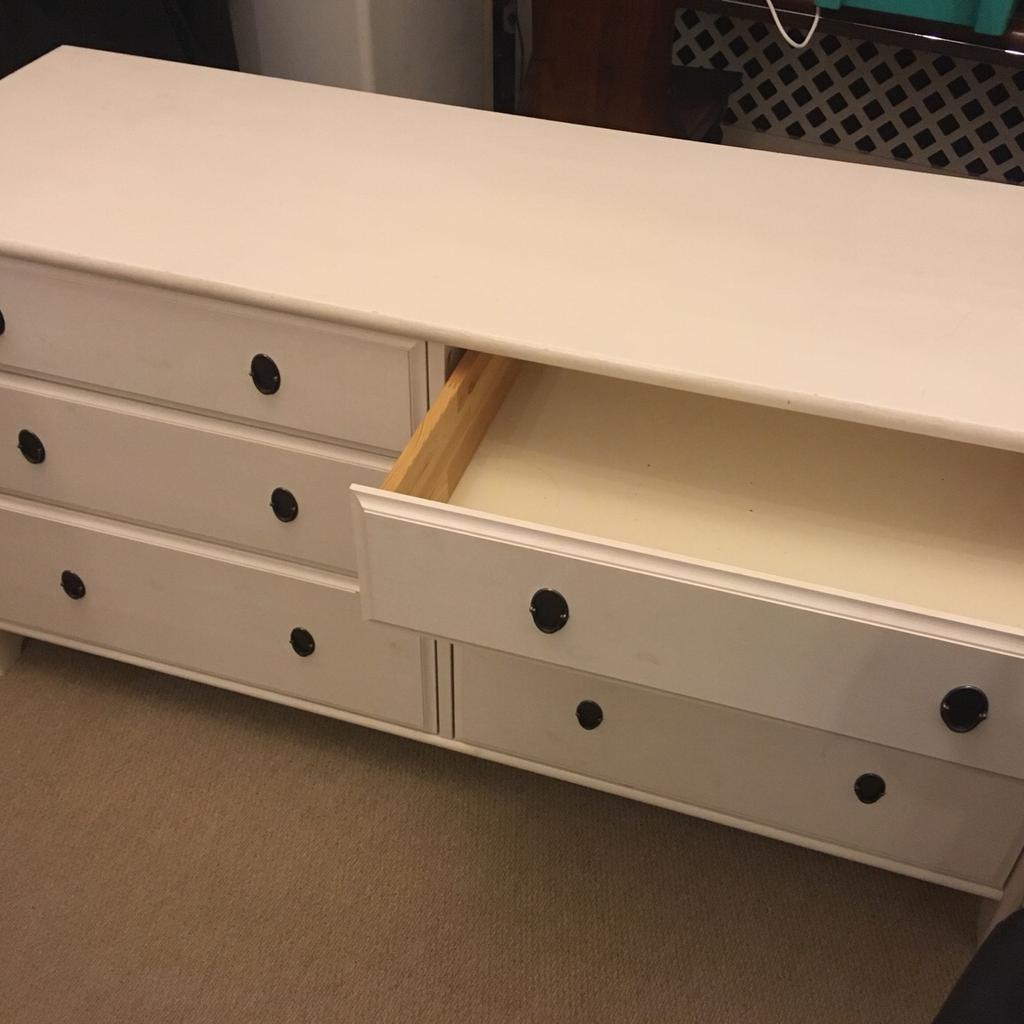 Ikea solid wood hemnes drawers in CR8 London for £50.00 for sale Shpock