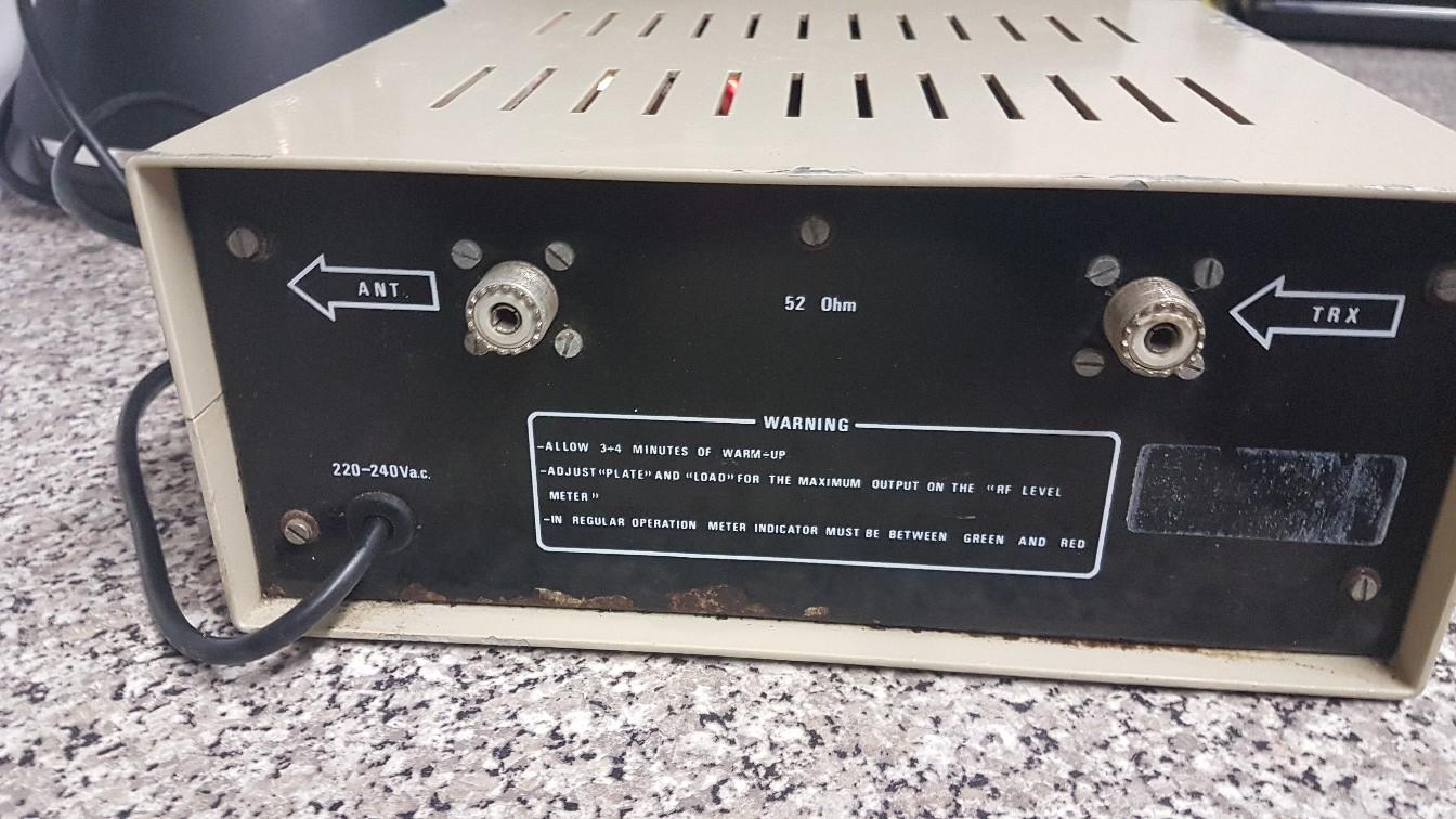 bremi linear brl 200 cb radio amplifier in CM3 Maldon for £80.00 for