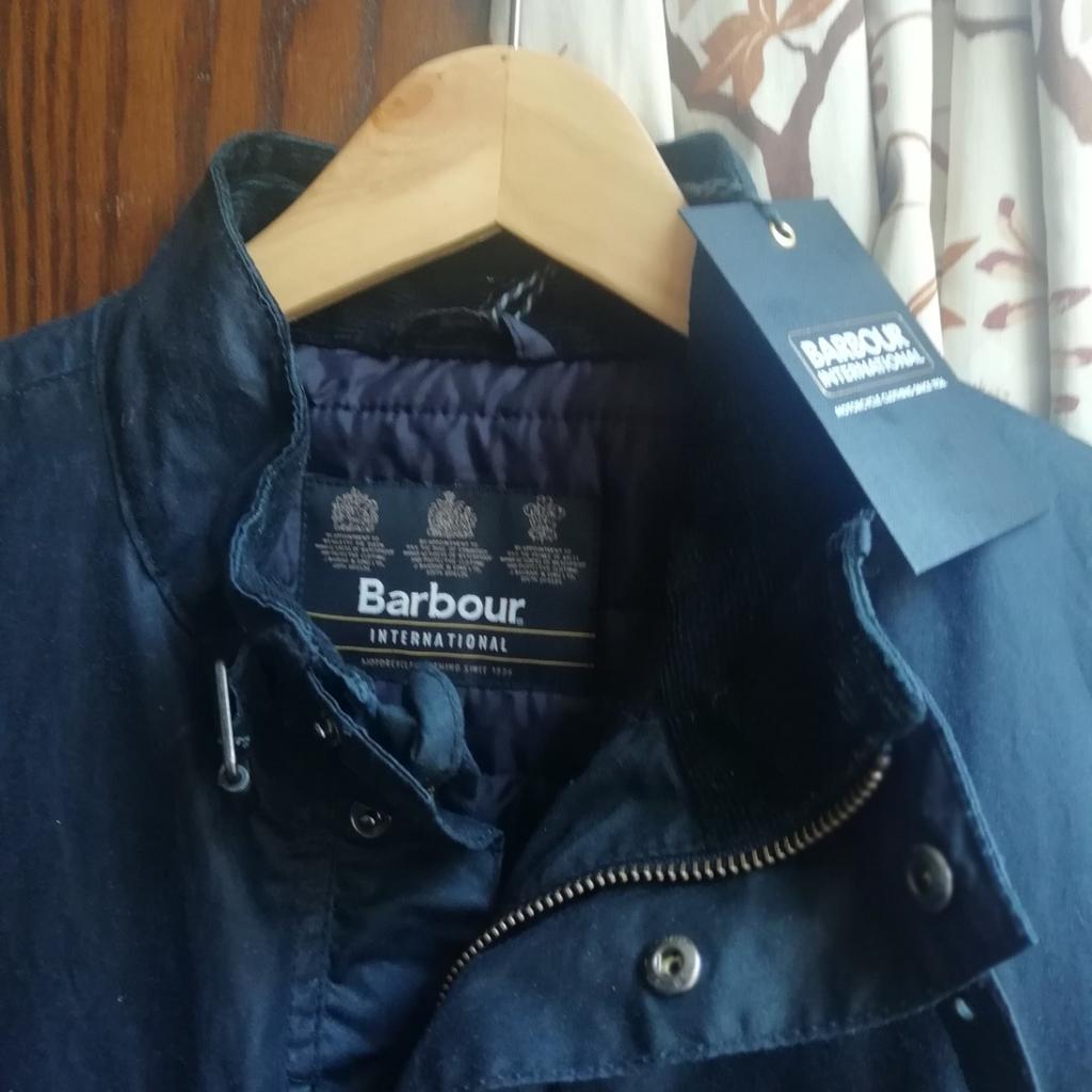 Barbour lever wax deals jacket