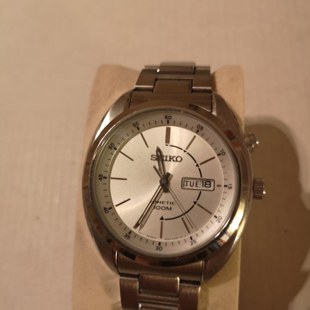 Seiko kinect watch 5m63 0AK0 in OL2 Oldham for £ for sale | Shpock