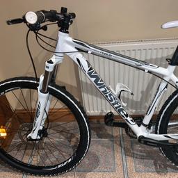 I am selling a brand new bike that has never been used. It was a gift during a Healthy phase i was going through and couldn’t stick to unfortunately. The retail price of this bike is £699.99 and I’m selling it for £550 considering it’s still brand new and has great features.
Please see pictures as it has key information of the bike. 