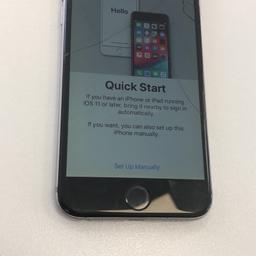 iPhone 16 16GB, Space Grey & Black Unlocked. Fully working, touch screen working, speakers working perfectly & touch ID working. New screen costs £15. Marks around the housing as shown in pictures. Cash on collection from Bradford, any questions please ask. £55 takes it today. Get a bargain. No offers. Only accepting cash. RE LISTED DUE TO TIME WASTERS. IF THE AD IS SHOWING IT IS STILL AVAILABLE.