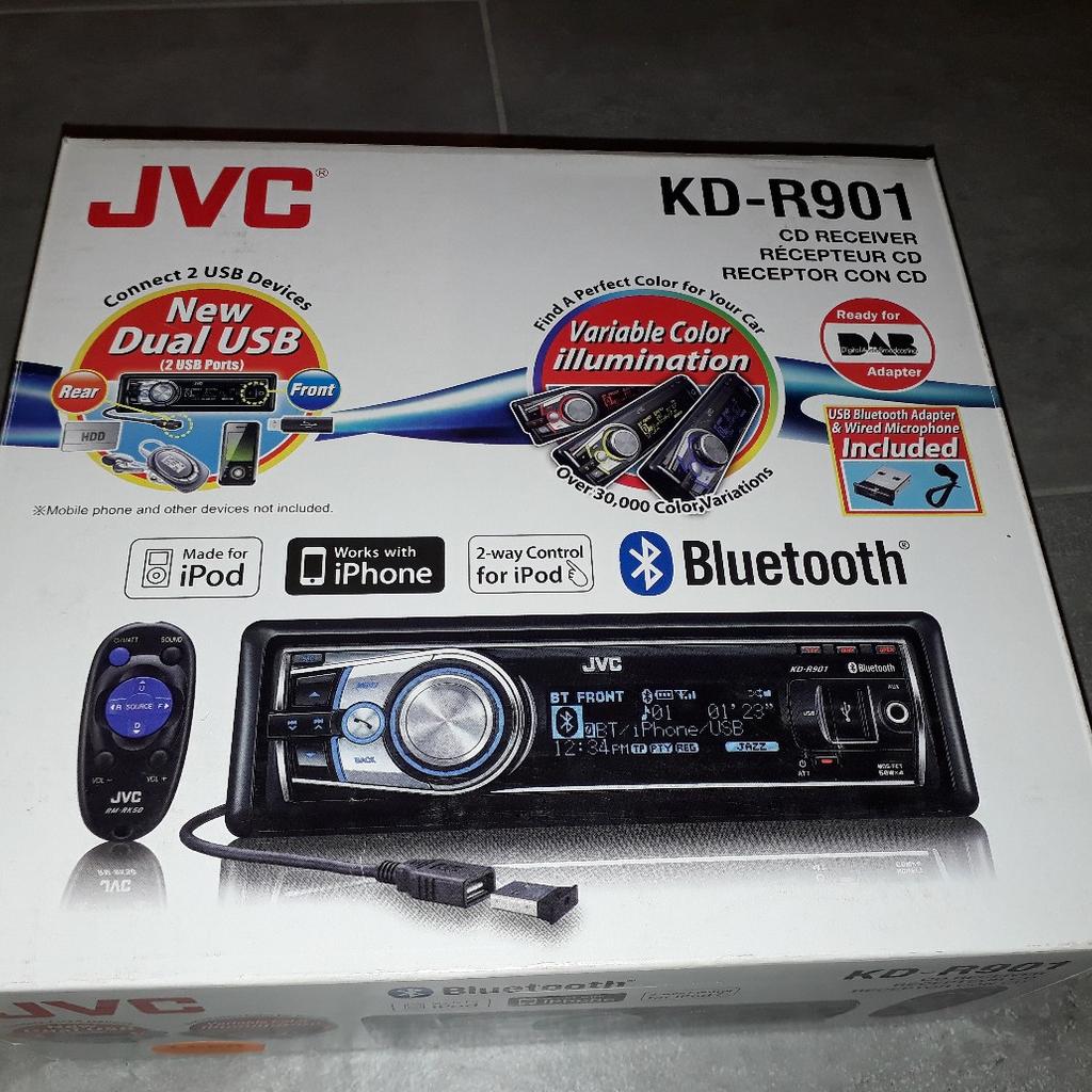 JVC Autoradio mit 12fach CD-Wechsler in 6122 Fritzens für 40,00 € zum ...