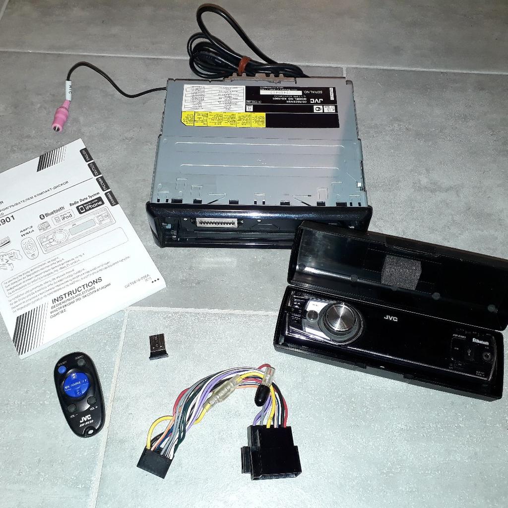 JVC Autoradio mit 12fach CD-Wechsler in 6122 Fritzens für 40,00 € zum ...