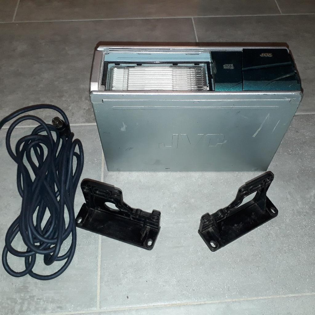 JVC Autoradio mit 12fach CD-Wechsler in 6122 Fritzens für 40,00 € zum ...