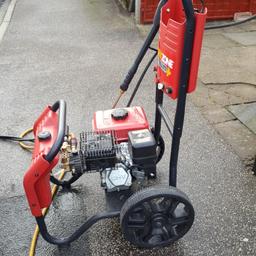 petrol pressure washer  .only used couple of times in great condition.