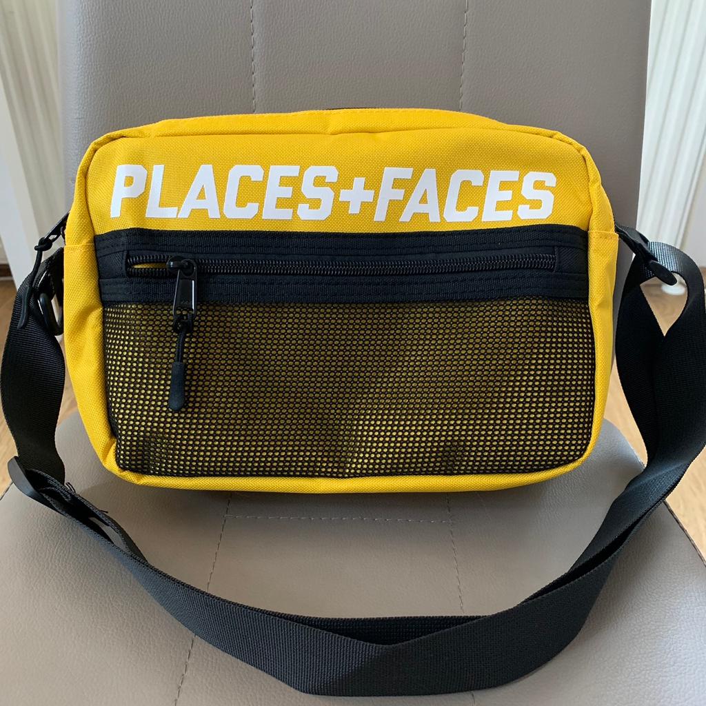 Places+Faces Classic Pouch Bag Yellow in 1210 KG Großjedlersdorf I