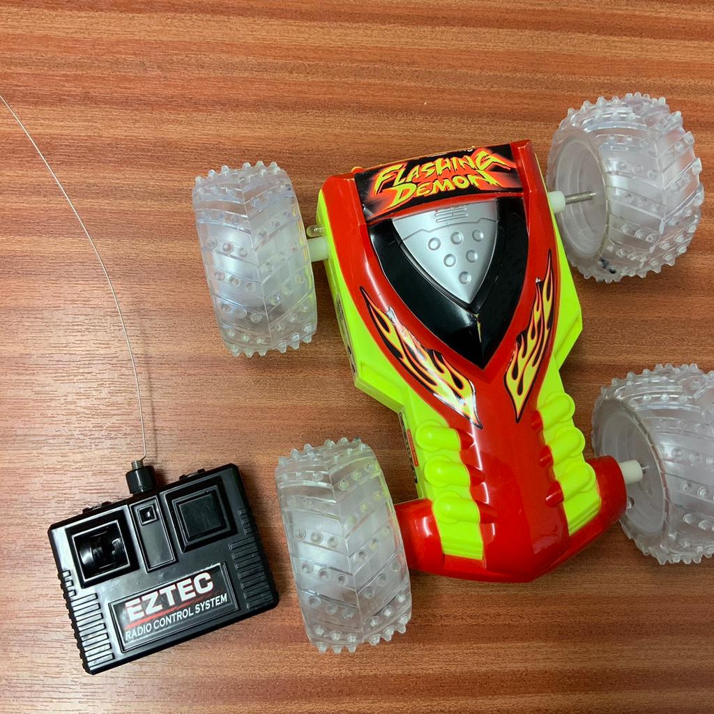 Flashing Demon Remote Controlled Flip Car in WS11 Cannock Chase for 5.00 for sale Shpock