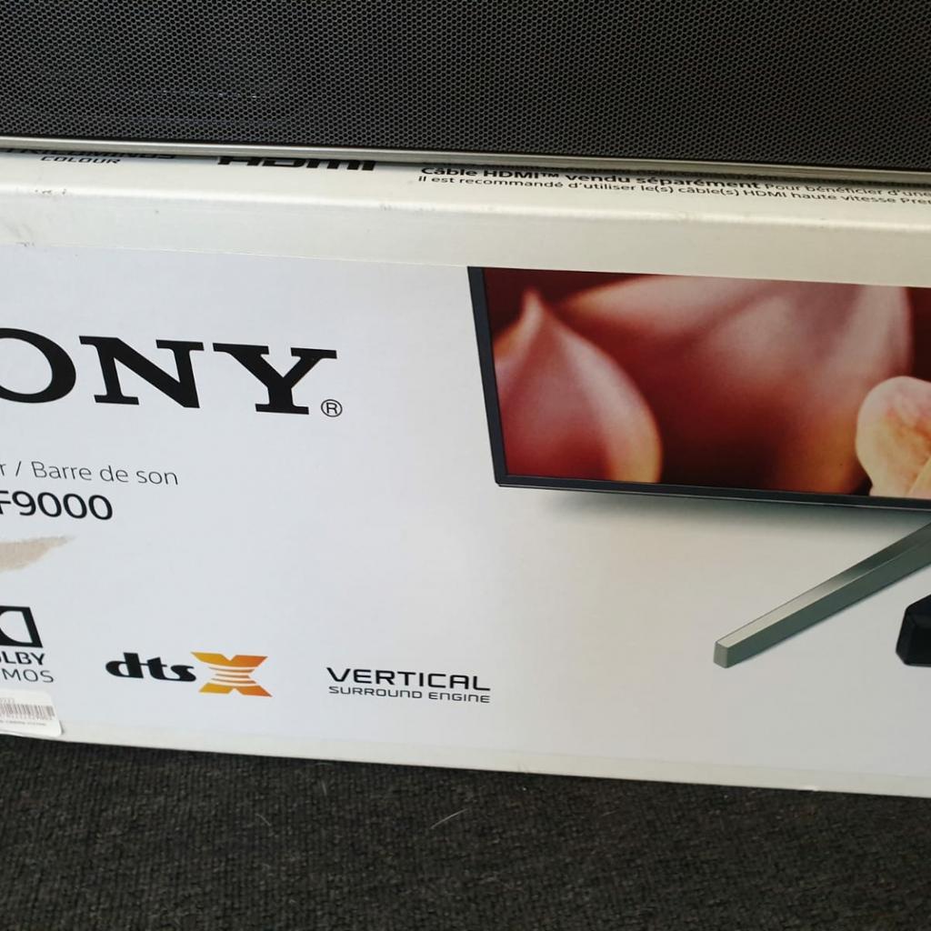 Sony HT-XF9000, barre de son 2.1ch Dolby Atmos/DTS:X, Vertical