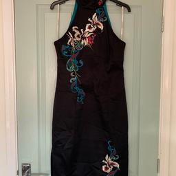 Absolutely beautiful dress, great condition. Thick material with embroided embellished design. 
Please check out my other items as I’m having a huge clear out. 
Will post and combine postage if more than one item wanted.