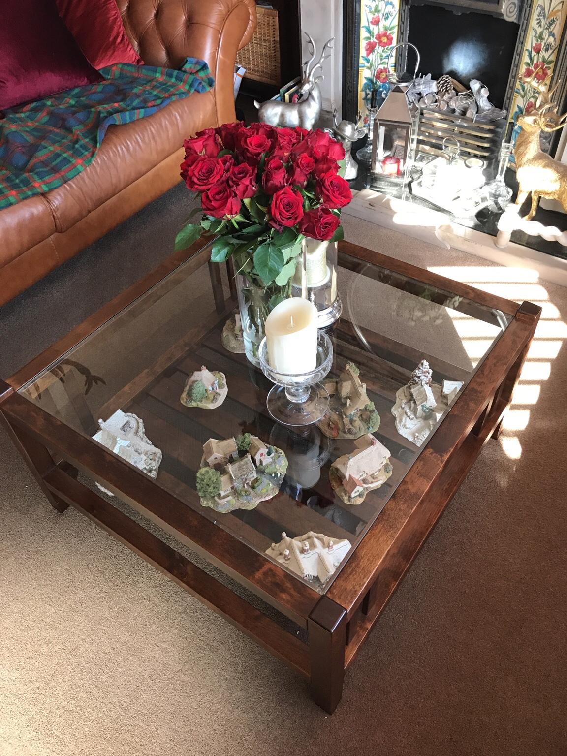 Laura Ashley coffee table chestnut wood in B61 Bromsgrove for £45.00