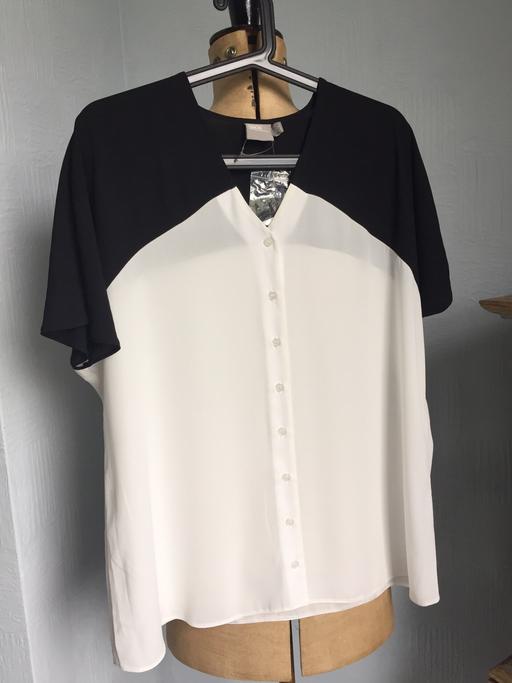 Buy & Sell West Yorkshire Kirklees - Photos for NEW ASOS COLOUR BLOCK BLOUSE UK 8