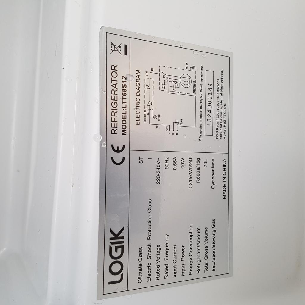Logik Table Top Fridge in TW8 London for £39.99 for sale Shpock
