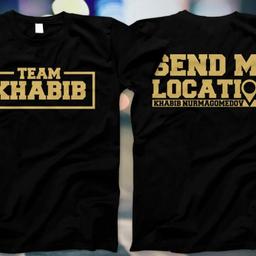 TEAM KHABIB T-SHIRTS OR HOODIES available only at Mkprintz
https://www.facebook.com/shopMKprintz/