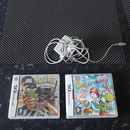 2 games both in good condition with manuals.
plus official charger.
Postage available
