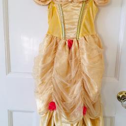 X5 children’s fancy dress costumes ideal for World Book Day, consisting of the following:

Belle (Beauty and the Beast) - age 3-4 years 
Flamenco Dancer - age 3-4 years 
Dark Ninja - age 8-9 years (I will also add a weapon accessory)
American Indian - 134-146cm/approx age 7-9 years (I will also add extras such as a necklace and two weapons)
Where’s Wally - 145-158cm/10-12 years 

Each costume is £6 each. Worn for only a few hours.

From a smoke free home.