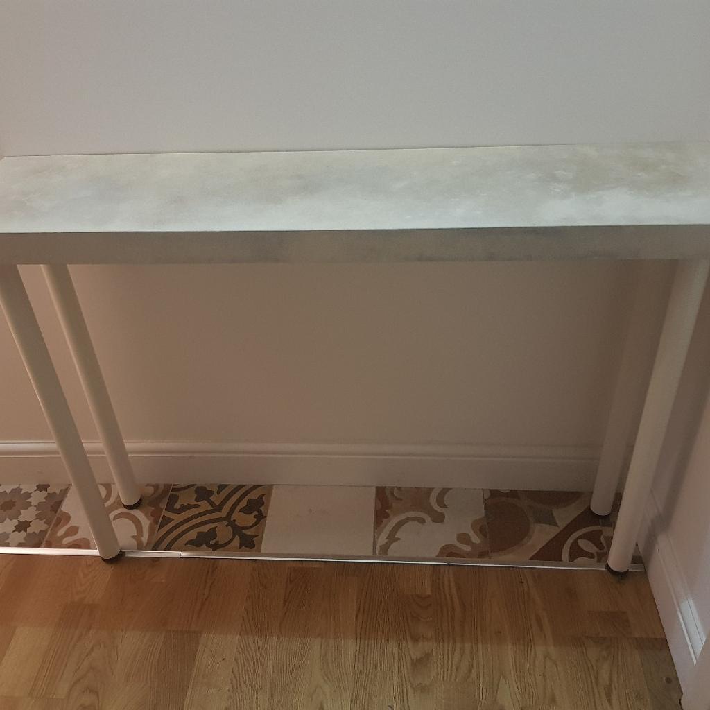 Ikea Lack Shelf Console Table with Adils Legs in SW16 London