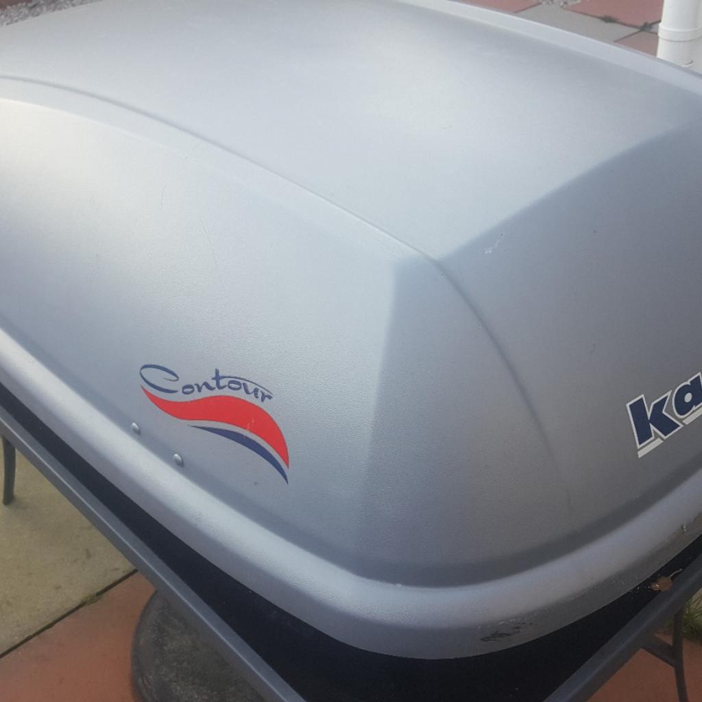 Karrite Contour Roof Box 380 ltrs in PR25 Ribble for 80.00 for sale Shpock