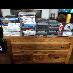 Here we have a large bundle of games for various consoles there are some xbox360,ps3 , PSP, PS4 , megadrive and ps1 unfortunately I cannot test these as I no longer have any consoles to test them there are a few of discs slightly scrached or damaged but the majority look in good condition and although I can offer no warranty on these thanks for looking