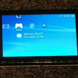 PSP no game comes with it
scratch on screen(see in picture)
charger come with it
No box