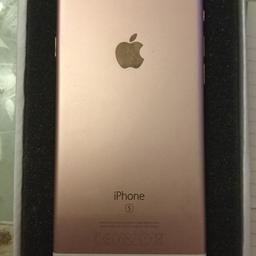 Good used condition reset to factory settings.
Rose Gold. Phone only Collect Swinton cash on collection only.